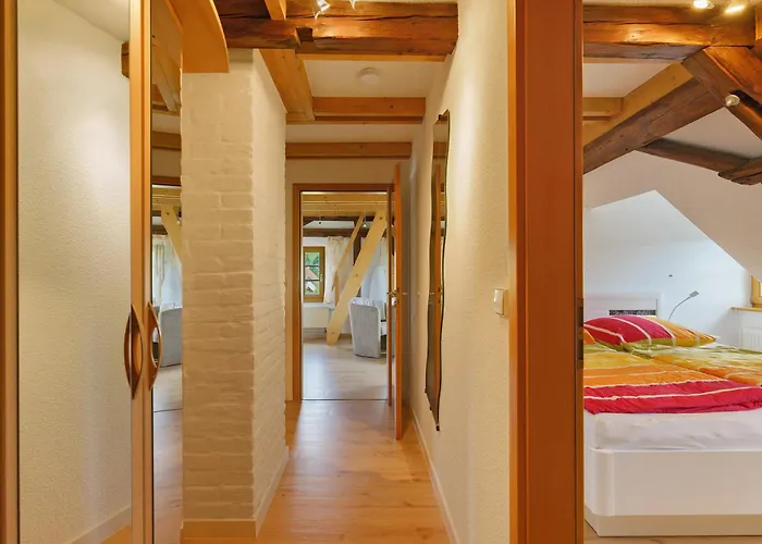 Gutshof Lesch - 2 شقة *